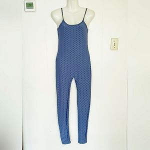 LOVE UNIVERSITY STRETCHY JUMPSUIT